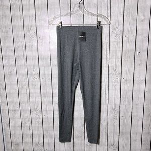 Forever 21 charcoal leggings size small
